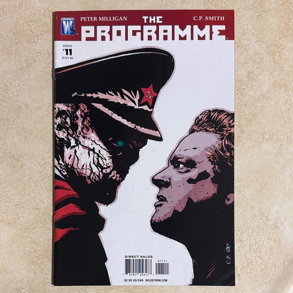 The Programme Comic Book Issue #11